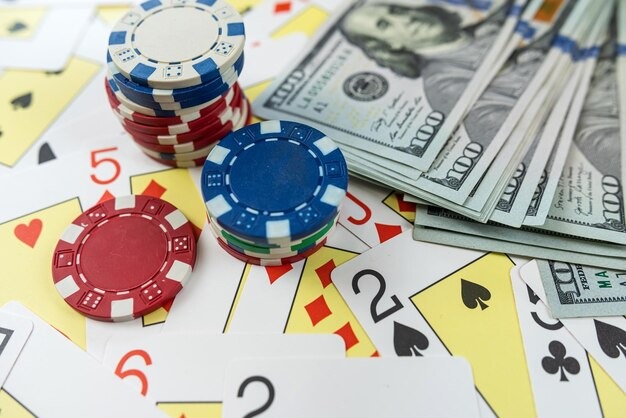 Blackjack payout chart showing hand values and win conditions